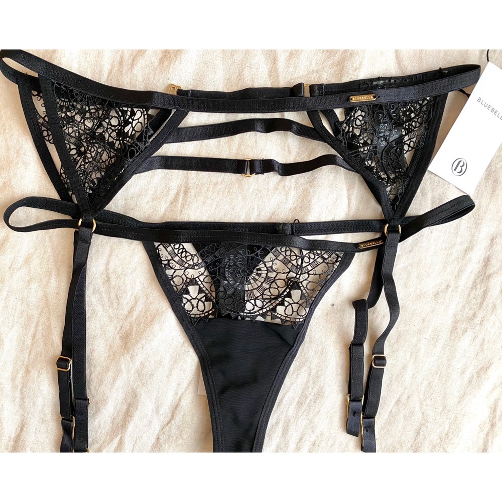 Bluebella Garter and Thong! NWT!!!